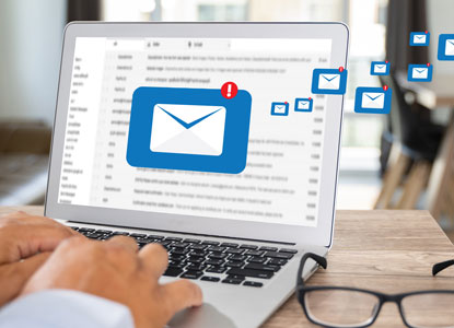 Prospection commerciale par emailing